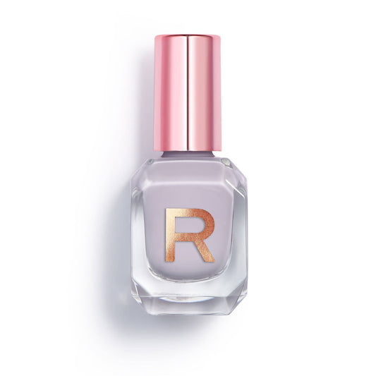 Makeup Revolution, Express, Nail Polish, Marble Grey, 10 ml