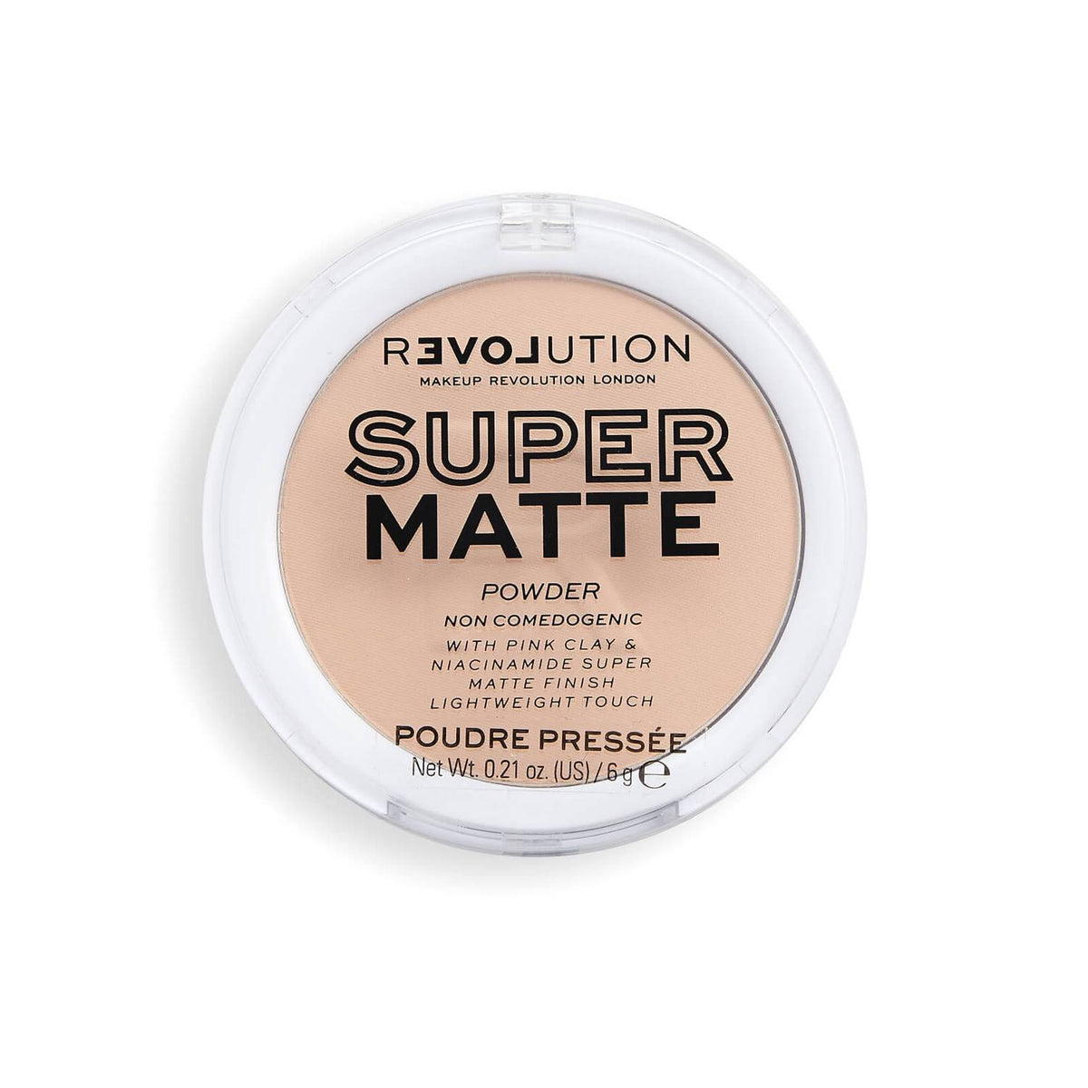Makeup Revolution, Super Matte, Powder Concealer, Vanilla, 6 g