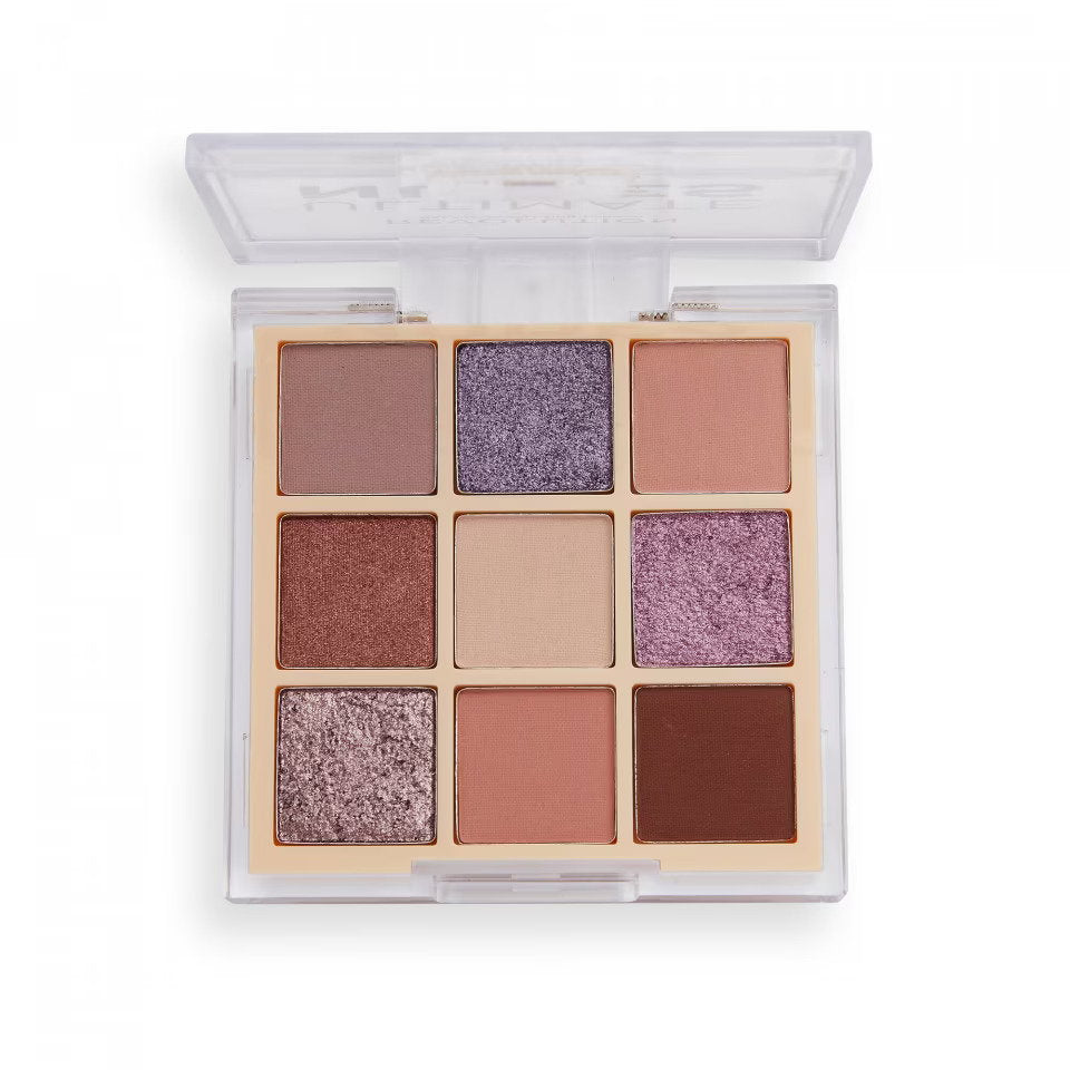 Makeup Revolution, Ultimate Nudes, Eyeshadow Palette, Light, 9 Shades, 8.1 g