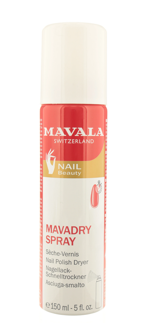 Mavala, Mava Dry Spray, Quick Drying, Nail Polish, 150 ml