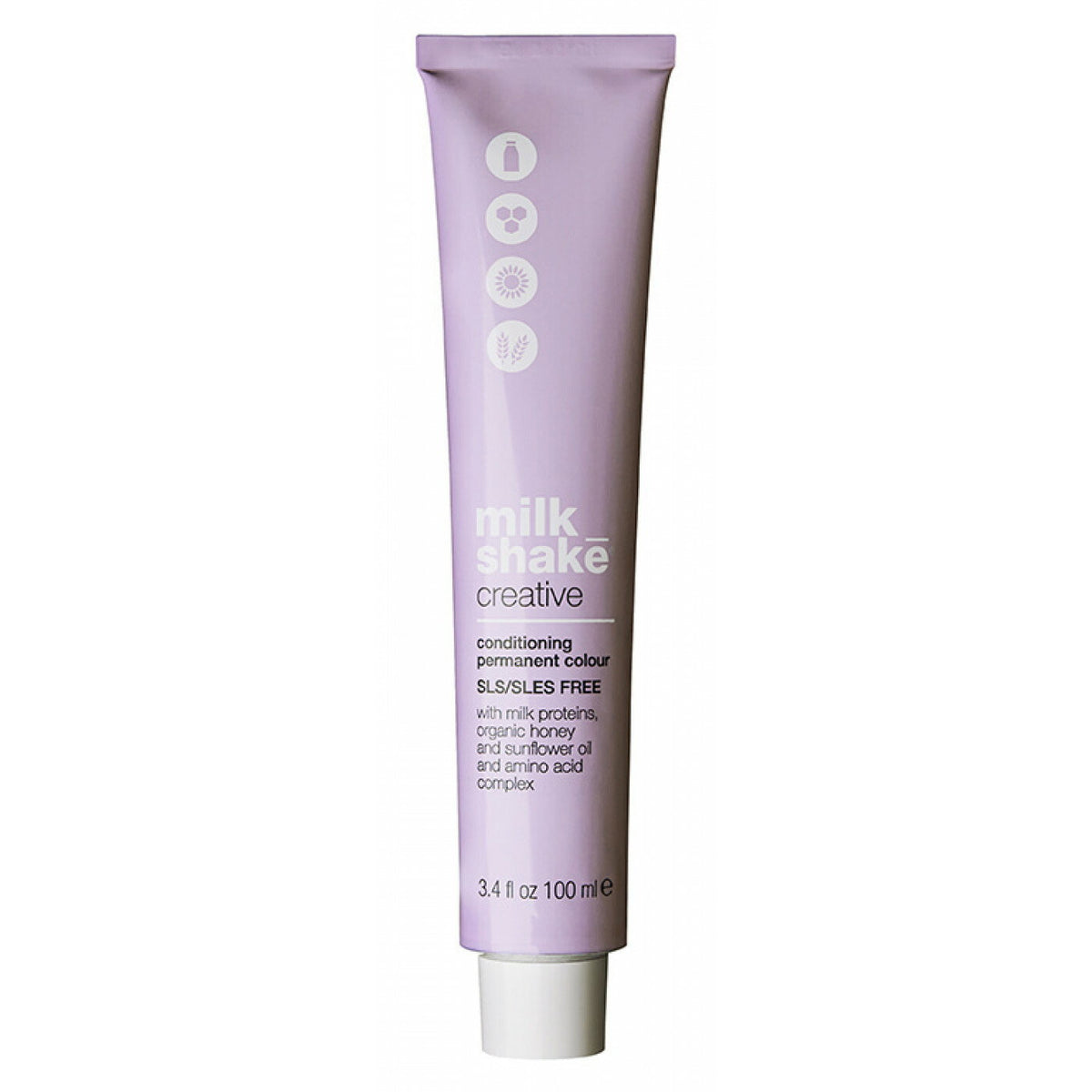 Milk Shake, Creative, SLS/SLES-Free, Permanent Hair Dye,  Neutral, 100 ml