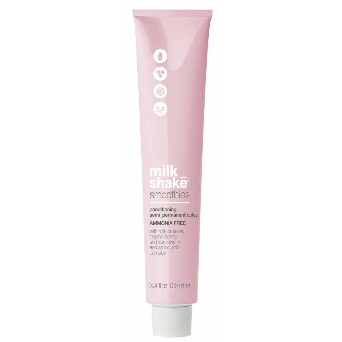Milk Shake, Smoothies, Ammonia-Free, Semi-Permanent Hair Dye, 4.44C , 100 ml