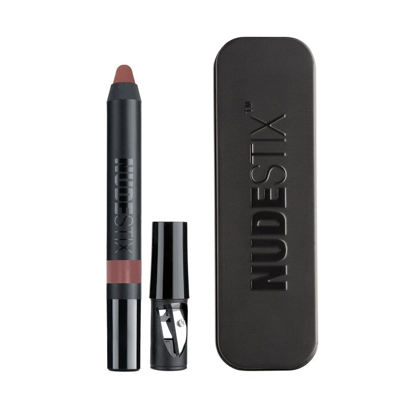 Nudestix, Intense Matte, Lip Liner & Cheek Blush 2-In-1, Belle, 2.5 g