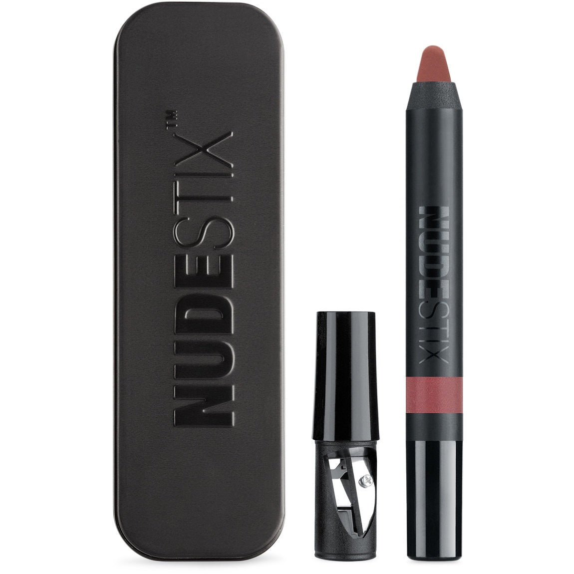 Nudestix, Intense Matte, Lip Liner & Cheek Blush 2-In-1, Purity, 2.5 g