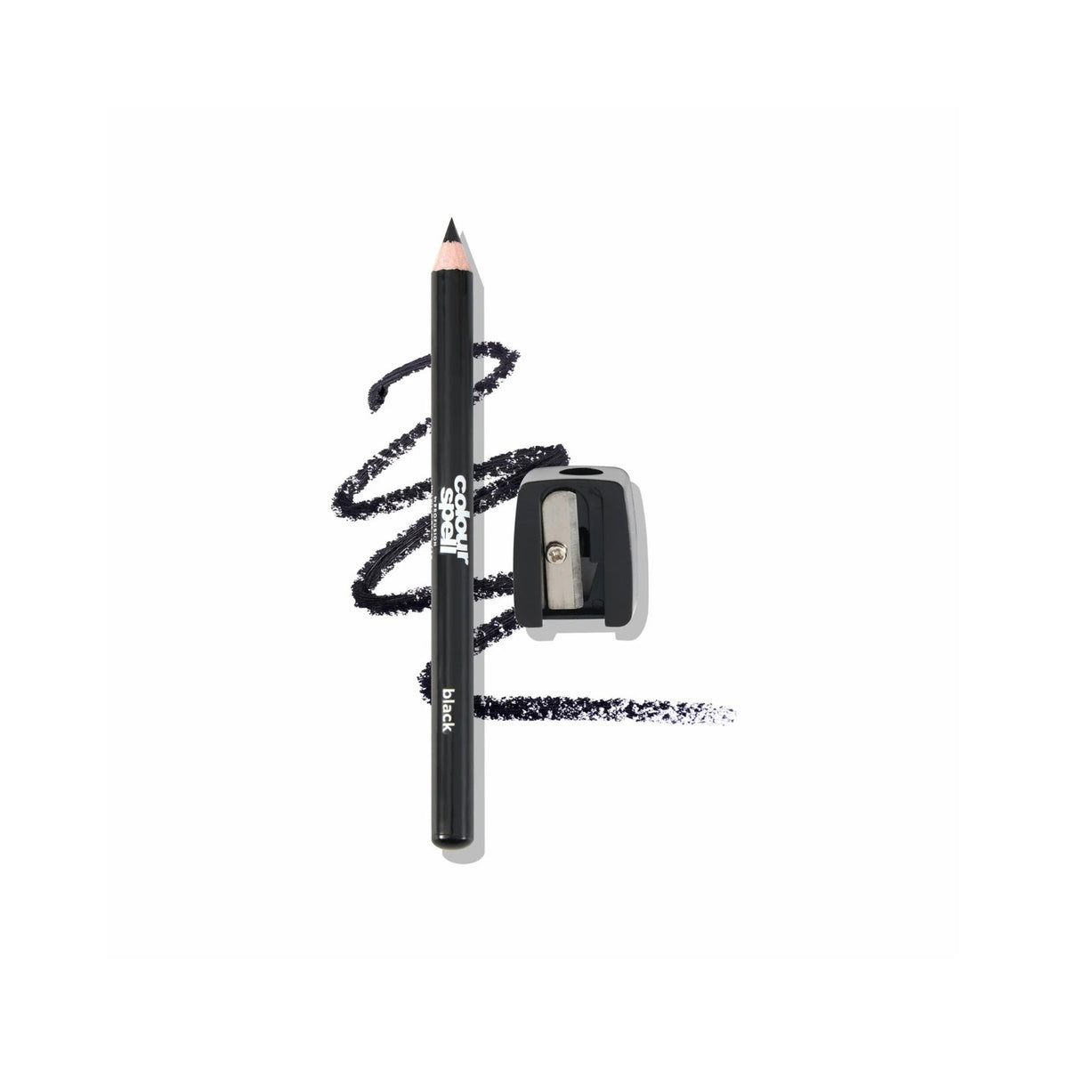Profusion Cosmetics, Colour Spell, Kohl Eyeliner, Black, 1 g