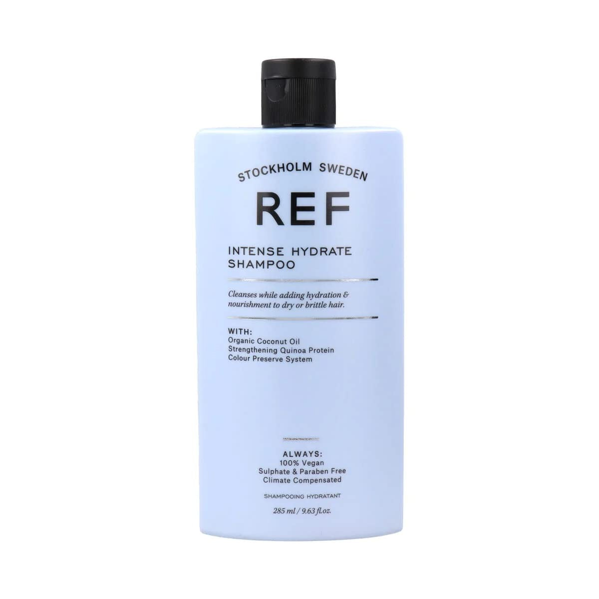 Ref Stockholm, Intense Hydrate, Sulfates-Free, Hair Shampoo, For Hydration, 285 ml