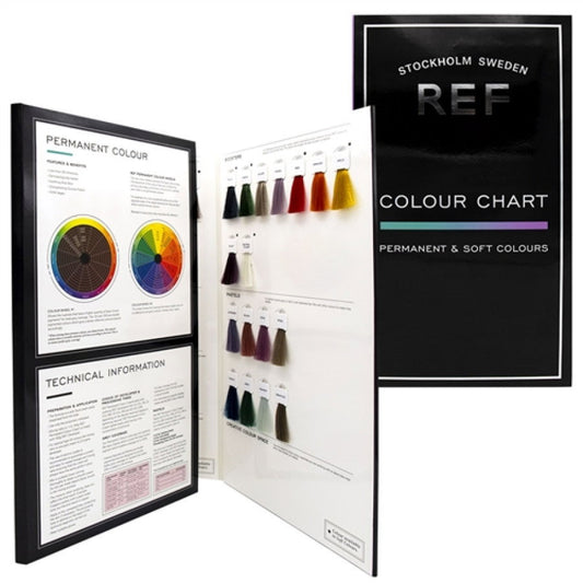 Ref Stockholm, Tools, Hair Colour Chart