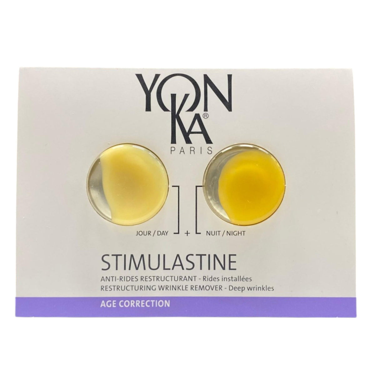 Set Duo, YonKa, Age Correction, Anti-Wrinkle, Cream, For Face, 2 pcs, 1.5 ml *Sample