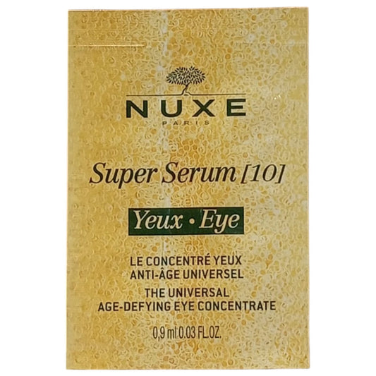 Set, Nuxe, Super Serum [10], Eye Serum, 12 pcs, 0.9 ml *Sample