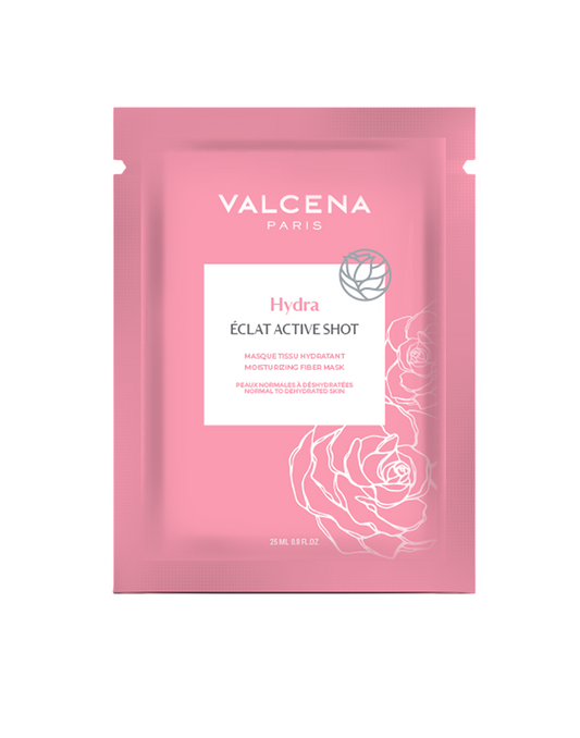 Set, Valcena, Acive Shot, Moisturizing, Sheet Mask, Face, 5 pcs, 25 ml