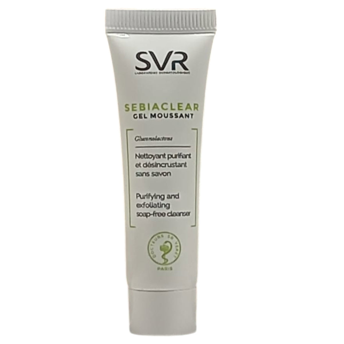 SVR, Sebiaclear, Soap-Free, Exfoliating, Mousse, For Face, 10 ml *Sample