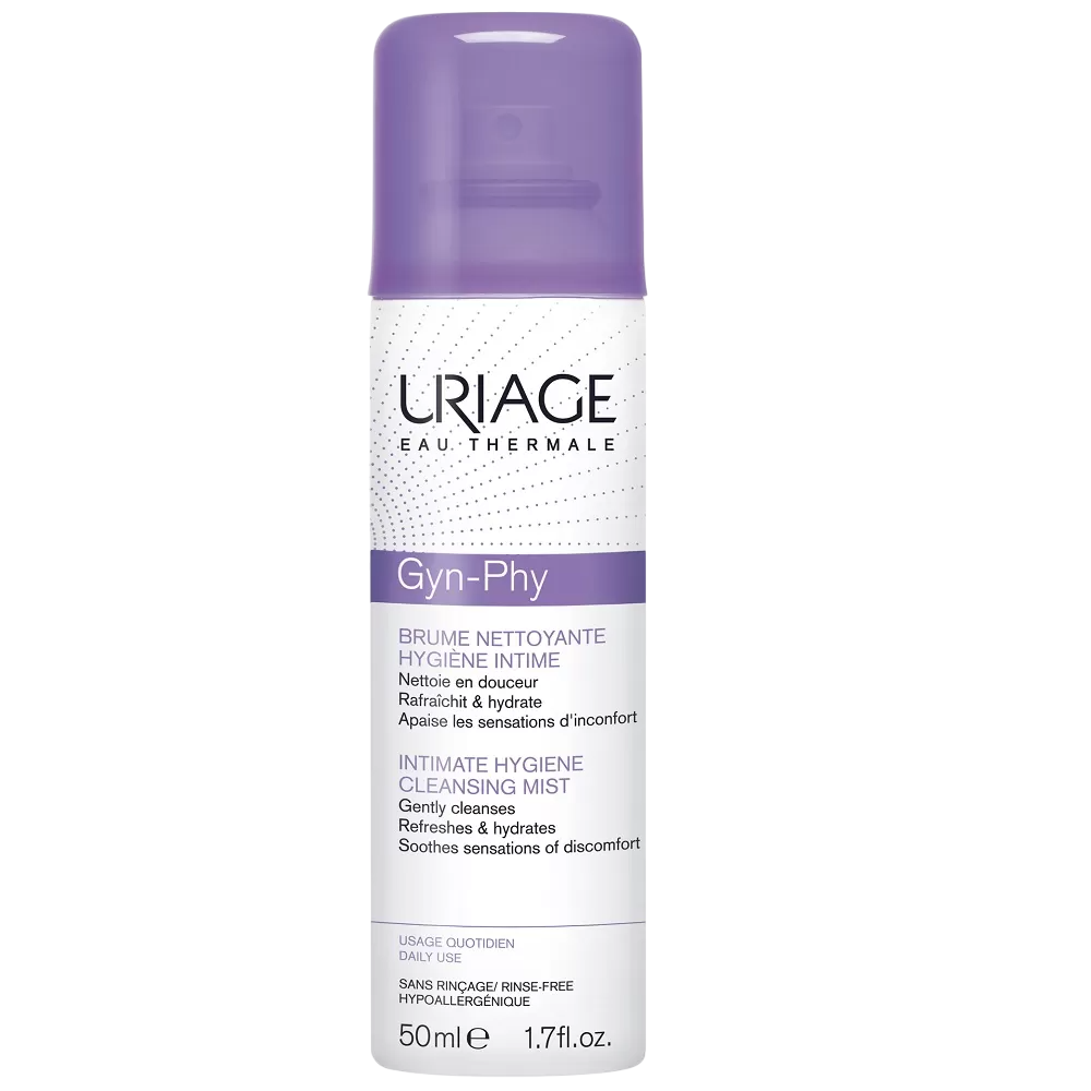 Uriage, Gyn-Phy, Cleansing, Intimate Spray, 50 ml
